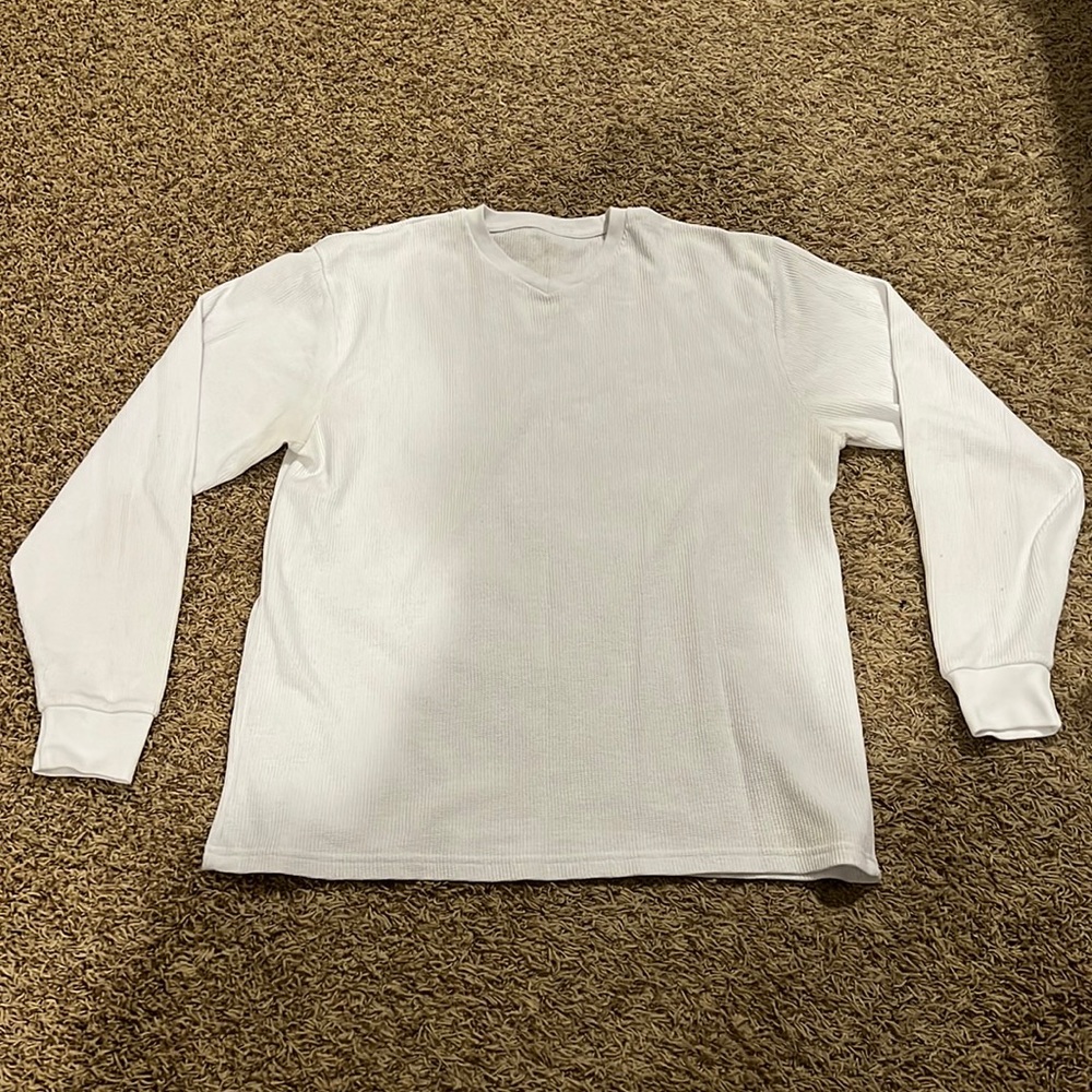 White long sleeve XLShirt